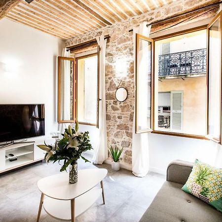 Charming Appartment Antibes Eksteriør billede