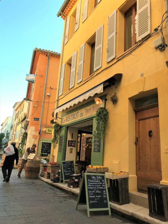 Charming Appartment Antibes Eksteriør billede