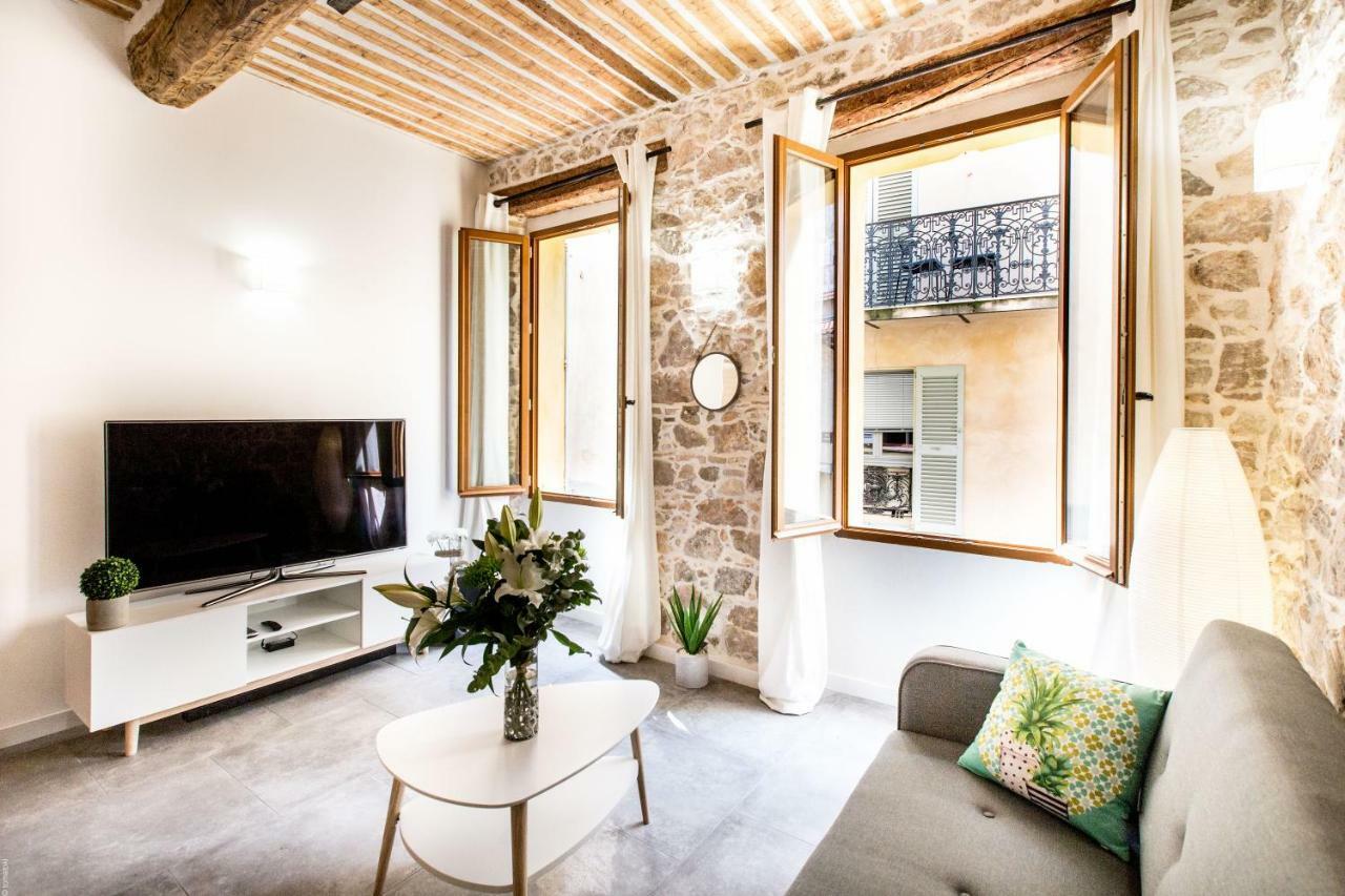 Charming Appartment Antibes Eksteriør billede