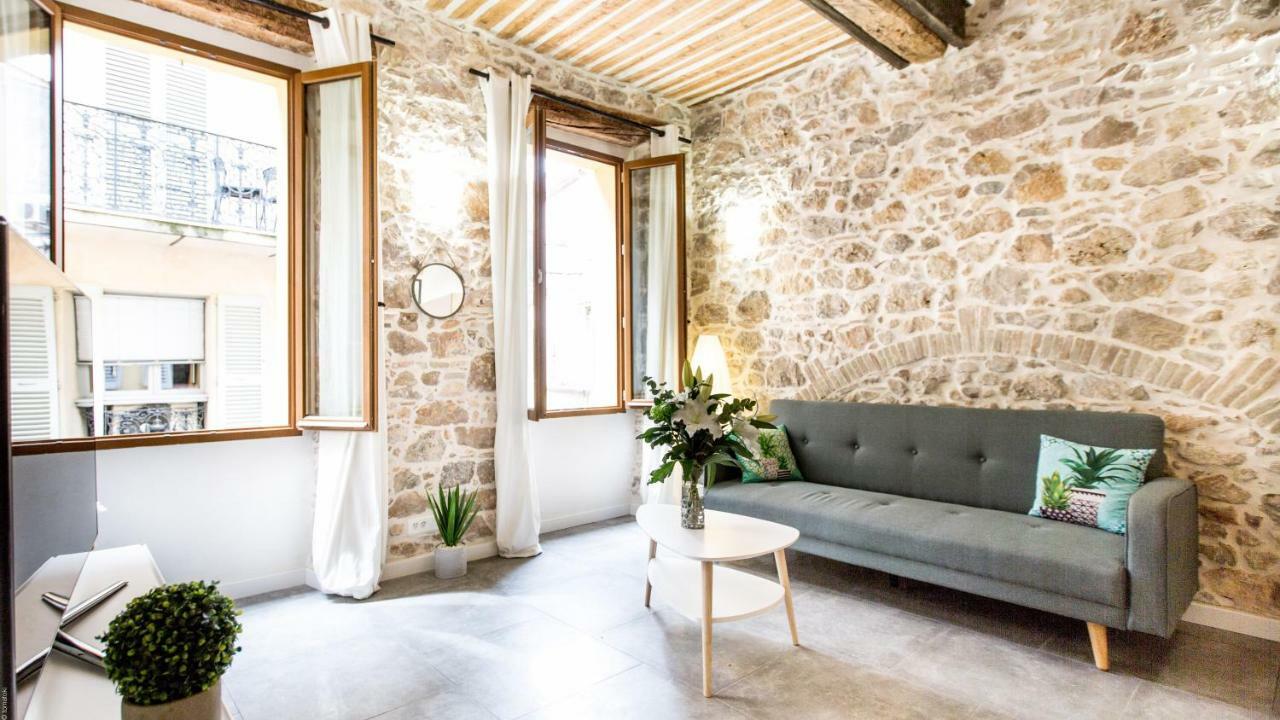 Charming Appartment Antibes Eksteriør billede